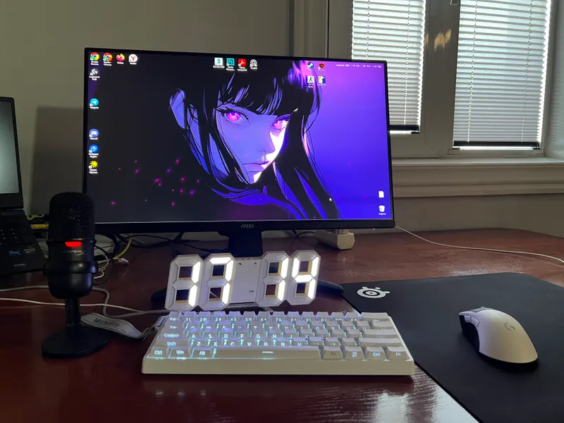 Gaming set