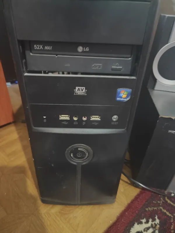 компьютер с Windows 7, офисный 3 компьютер с Windows 7, офисный 3