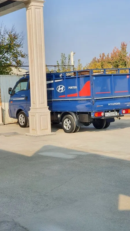 Hyundai porter xizmati Услуги портер фаргона шахар — фото 3