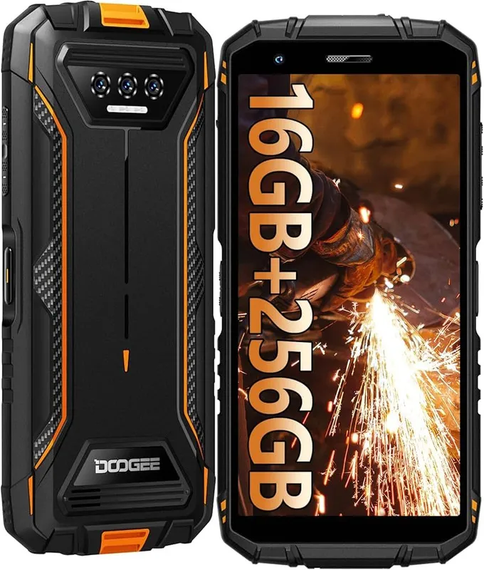 Защищённые смартфоны Doogee S41. Доставка. — фото 1