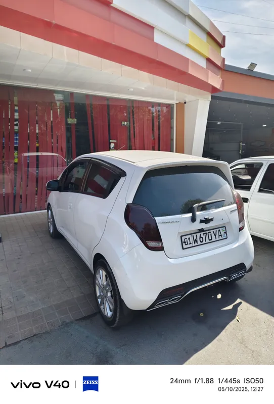 Chevrolet Spark 1.25 автомат 2017 3