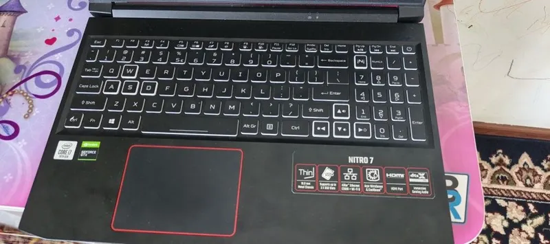 Acer Nitro 7 Metal / i7-10th / 24GB RAM / 2TB SSD / GTX 1660Ti / 144Hz — фото 6