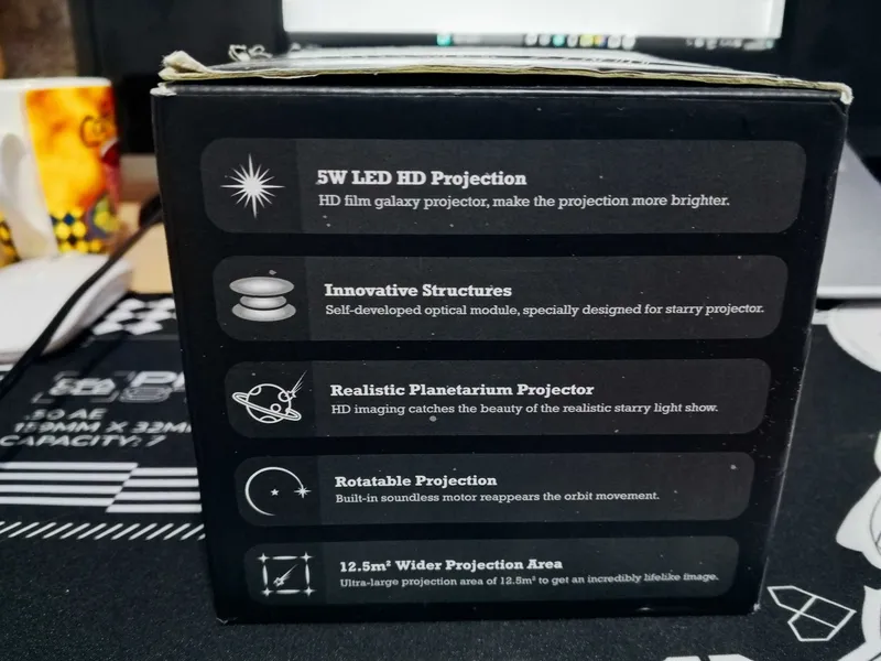 Galaxy projector 2 Galaxy projector 2