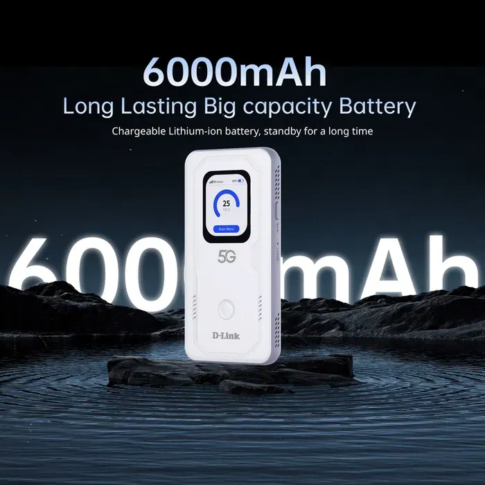 5G DLink DWR-500V Mobile modem WiFi 6 Router 4