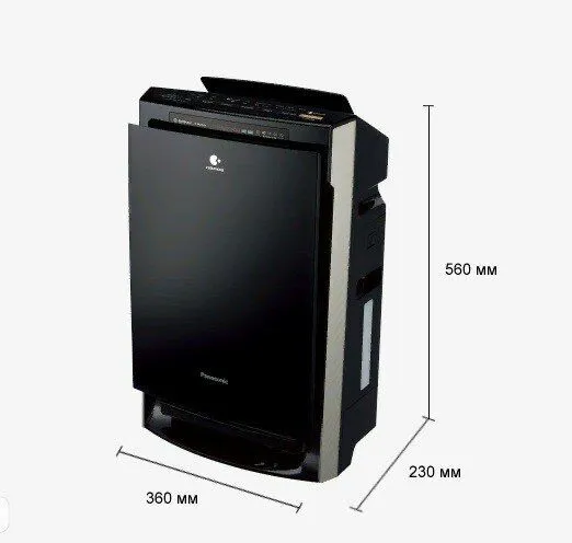 Очиститель воздуха Panasonic VHR 50M 2