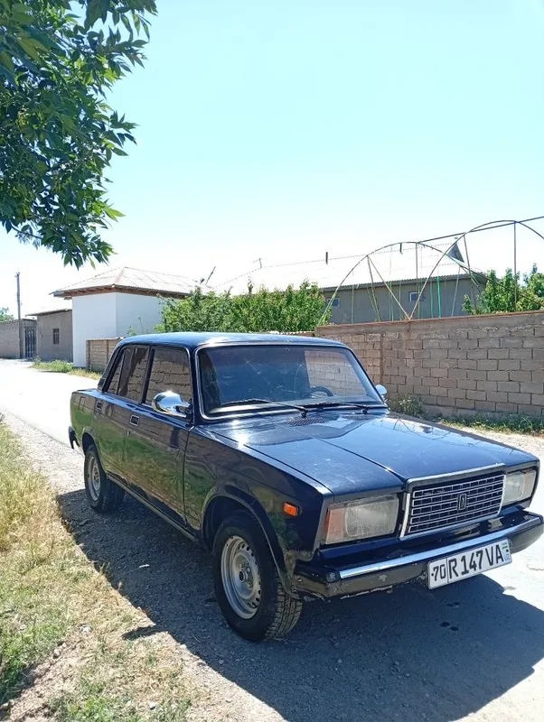 Vaz 2107. ваз лада 2107