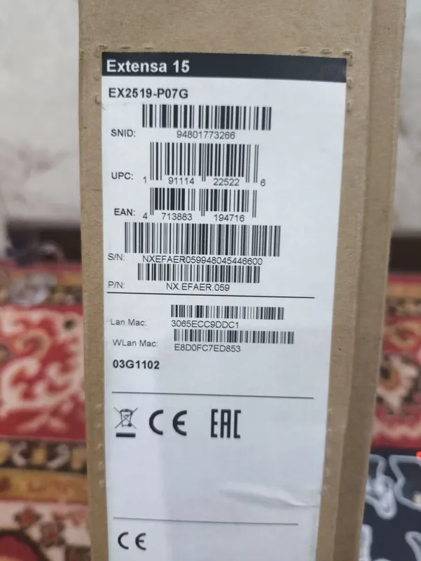 Acer Extensa 15 Noutbuk arzon noutbuk kamyuter 3 Acer Extensa 15 Noutbuk arzon noutbuk kamyuter 3