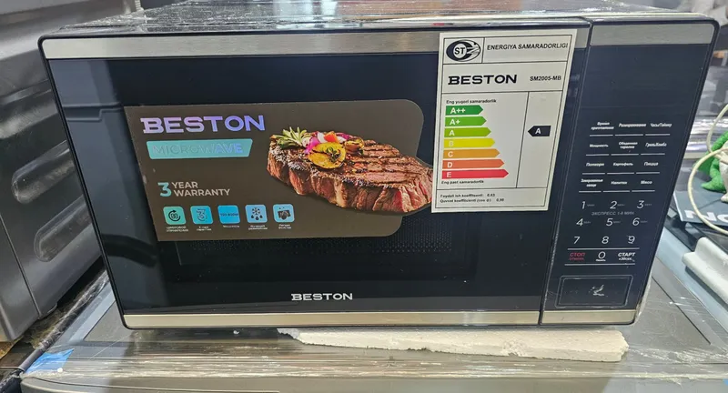 Акция на микроволновки Beston — фото 1