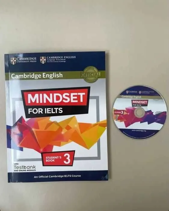 Доставка. Mindset for Ielts 1,2,3 — фото 4