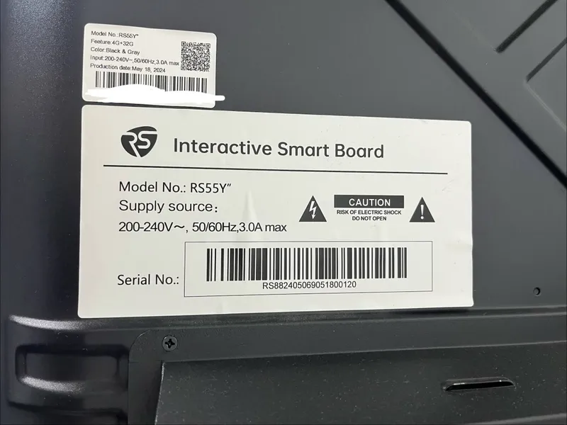 Электронная доска RS
intractive board — фото 2