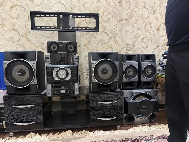 Музыкалный центр SONY GN1300D,отличная состояния,Сборка Малайзия 2
