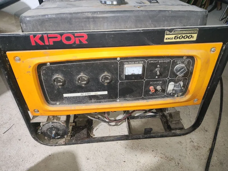 Генератор Kipor KNGE6000E (Газ / Бензин) 5 кВт 1 Генератор Kipor KNGE6000E (Газ / Бензин) 5 кВт 1