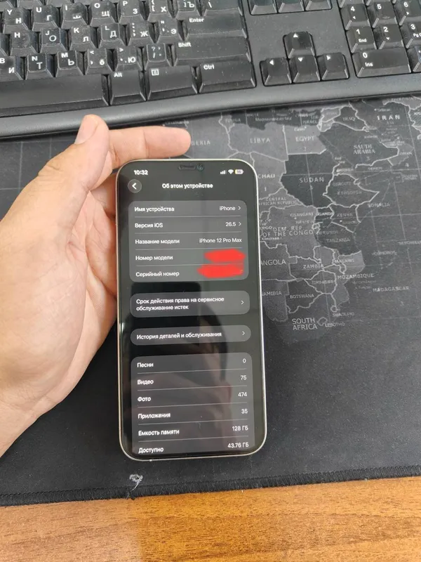 Iphon 12 pro max 4