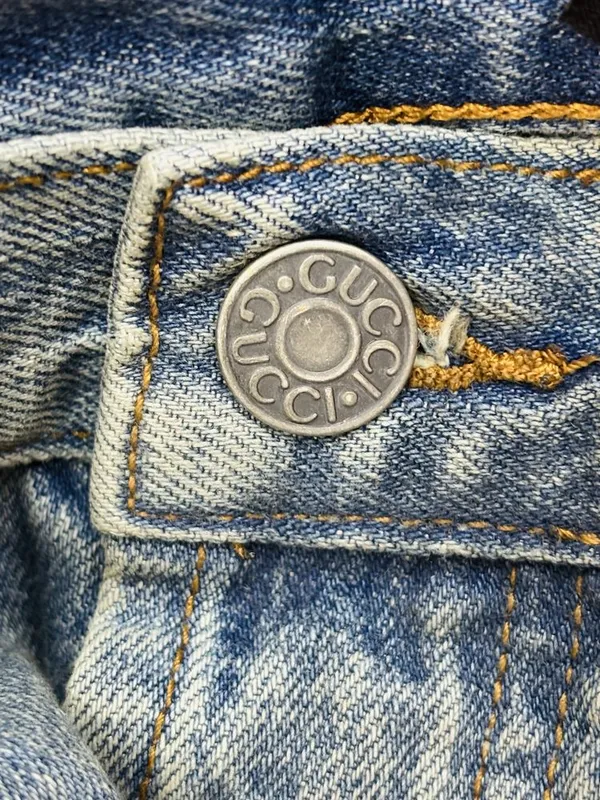 SS26 Gucci by Demna Gvasalia Horsebit Denim — фото 5