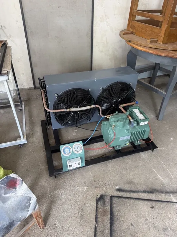 Агрегат минусовой BF-Bitzer, 3 HP Агрегат минусовой BF-Bitzer, 3 HP