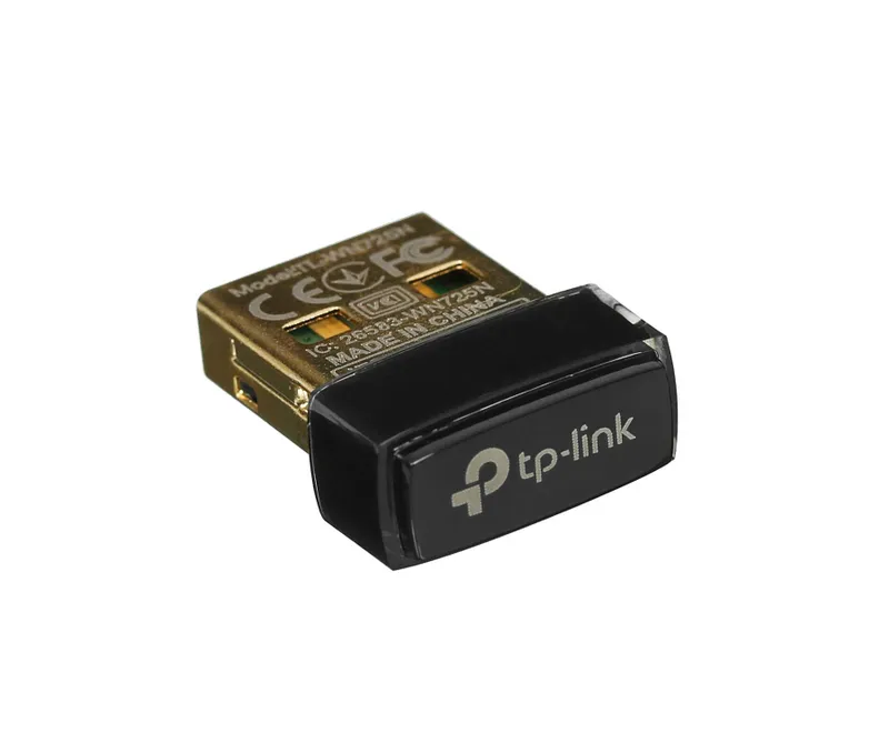 | Wi-Fi адаптер TP-Link TL-WN725N — компактный USB 150 Мбит/с — фото 1