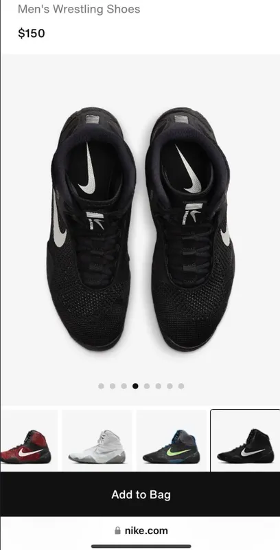 NIKE борцовка оргинал 41 размер