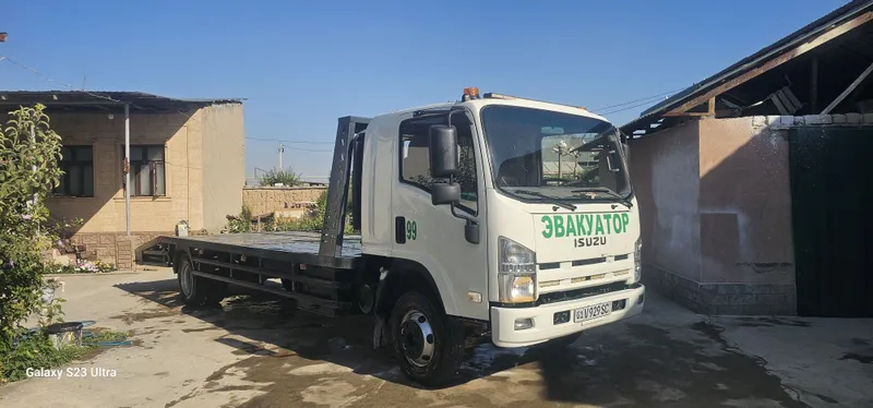 Isuzu evakuvator 2