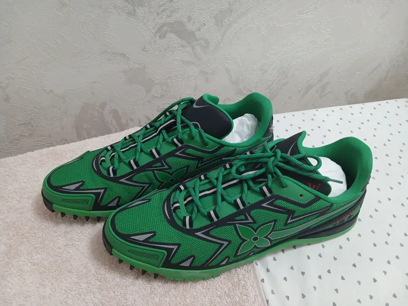 Lui Vitton original krossovkalar, Made in Italy 1