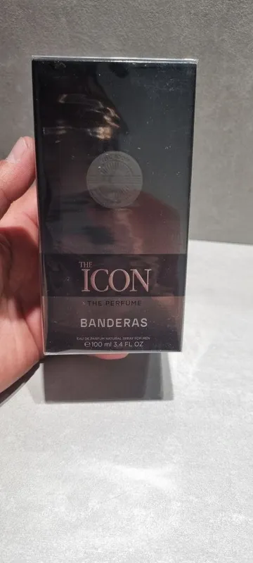 The Icon The perfume Banderas 1 The Icon The perfume Banderas 1