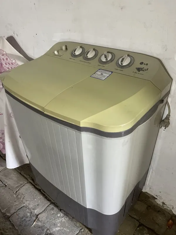 LG, 6 kg, Stitalniy mashina pol aftoman. — фото 1