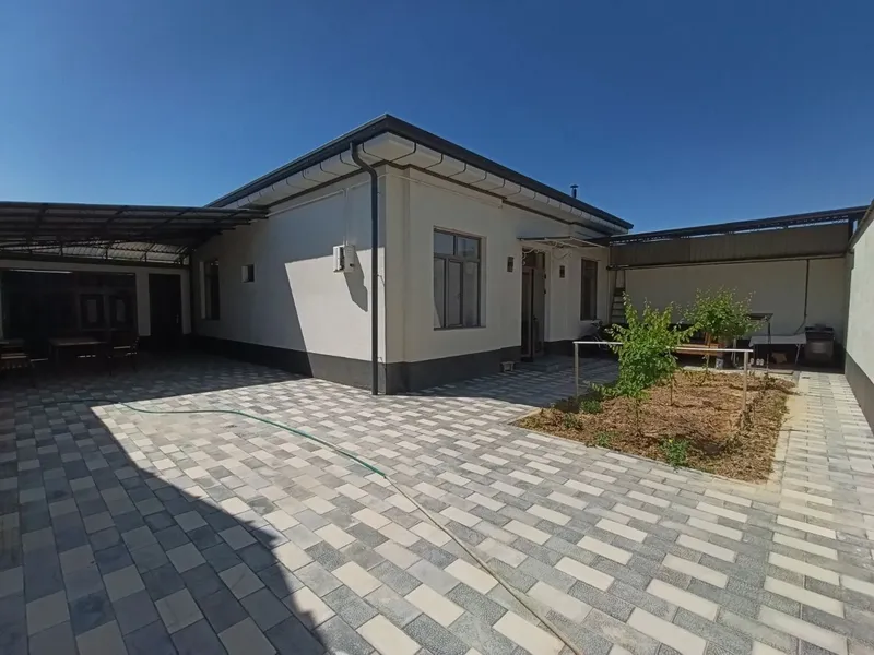 новый одноэтажный дом за 105.000