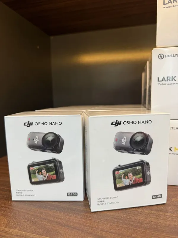 DJI Osmo Nano 64GB и 128GB — компактная камера для видео и контента