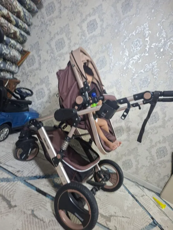 kolyaska sotiladi продаётся коляска — фото 1