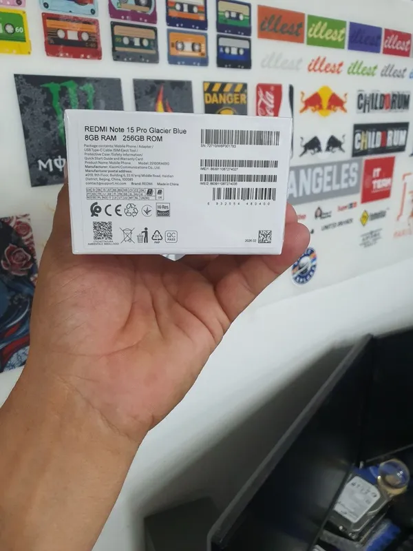 Yangi Redmi Note 15 Pro (8/256 GB, 6500 mAh) – Yangi, qutida! — фото 1
