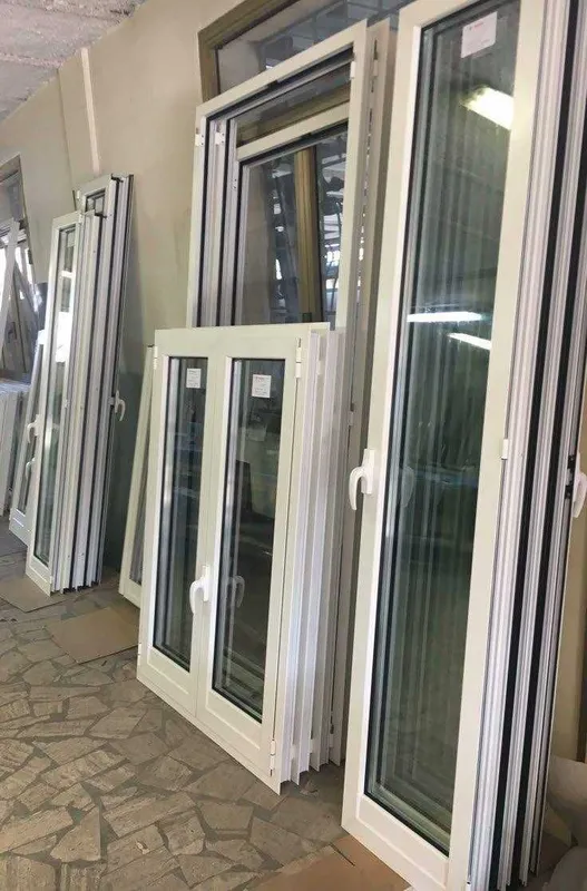 Akfa plast dan betakror eshik va romlar okna dveri — фото 3