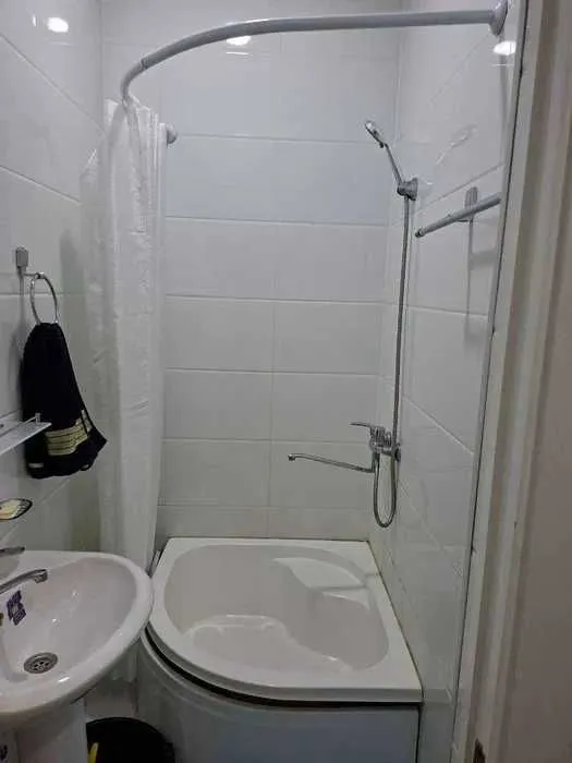 Arendaga 2 xonali yangi qurilgan dom. Keles shaxridan 9