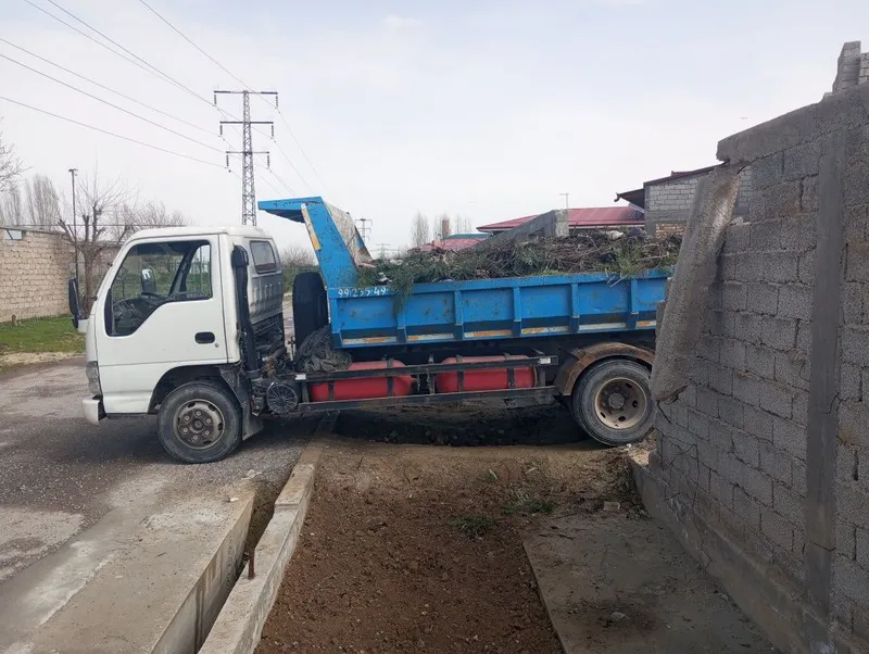 Chiqindilarni olib ketamiz Услуги по вывозу мусора — фото 3