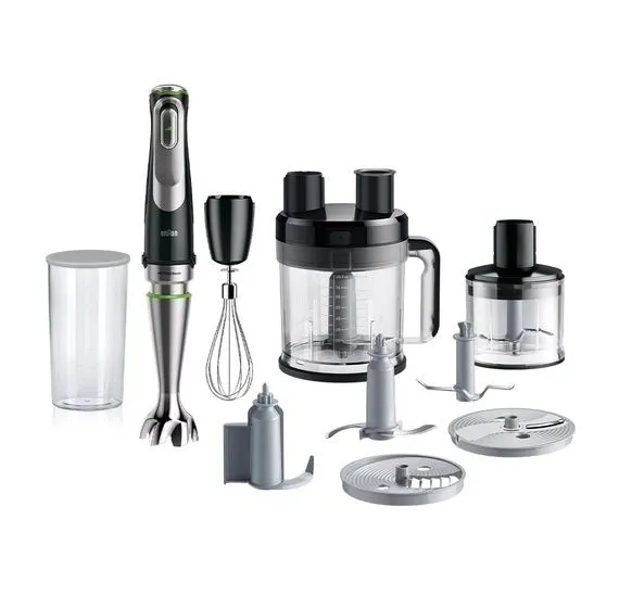 Блендер Braun MQ 9195 XLI Блендер Braun MQ 9195 XLI