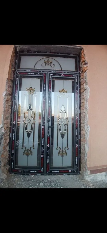 Akfa eshik romlari ustinfka ligrofka qilamiza — фото 3