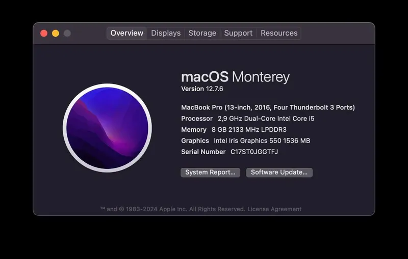 MacBook Pro 2016 (Touch Bar) 6 MacBook Pro 2016 (Touch Bar) 6