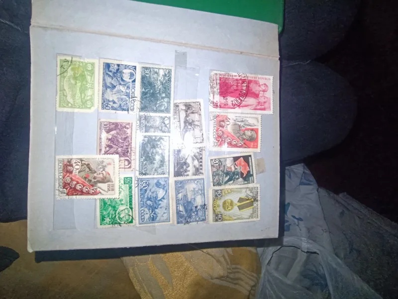 продам марки почтовые