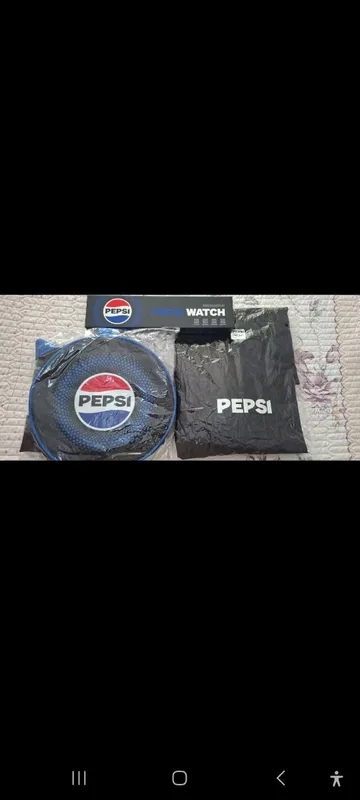 Сотаман pepsi оригинал айвач соат, футболка, сумка 3 Сотаман pepsi оригинал айвач соат, футболка, сумка 3