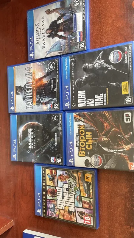 Продам диски от PS4