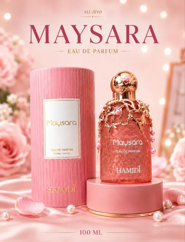 Original Hamidi Maysara 100 ml || 290 000 so'm 1 Original Hamidi Maysara 100 ml || 290 000 so'm 1