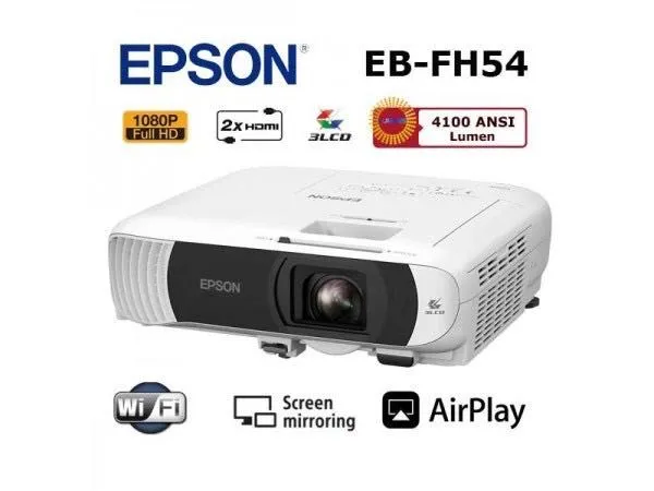 Проектор Epson EB-FH54 Tehnodom.uz — фото 1