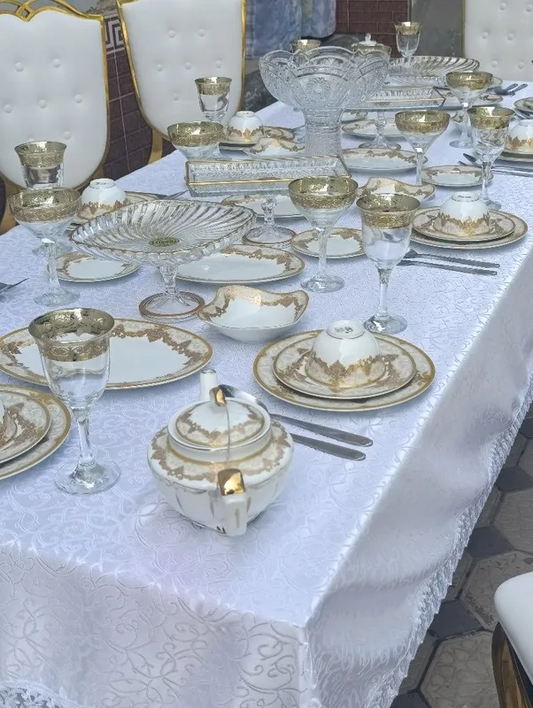Prakat stol stul samovar ijaraga beramiz — фото 3