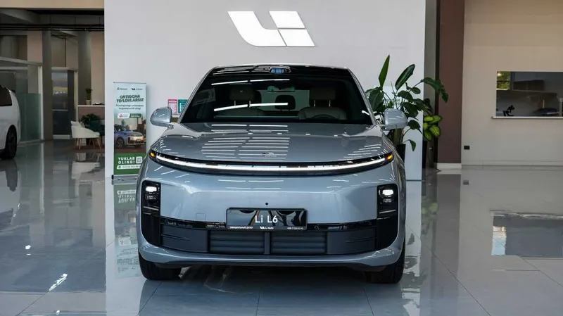 Lixiang L6 Max Restyling Lixiang L6 Max Restyling