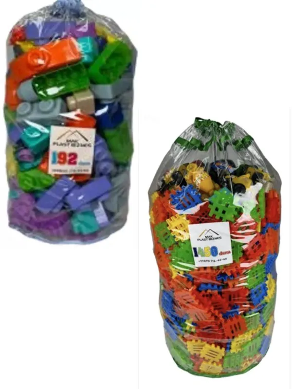 Mega ulkan miqdordagi qopli lego лего to'plamlari — фото 4