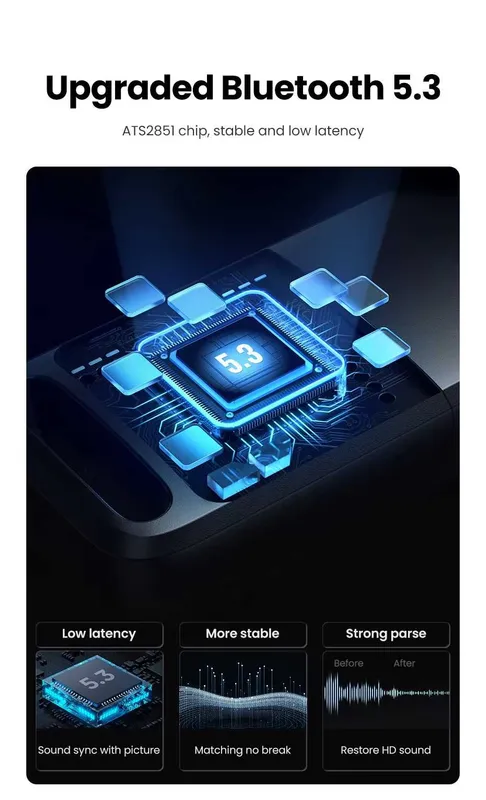 Ugreen USB Bluetooth 5.3 adapter 5