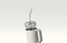 Термо-кружка Xiaomi Straw Mug — фото 1