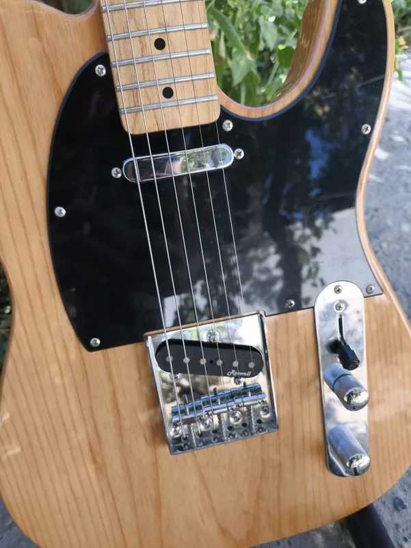 Электрогитара Harley Benton telecaster — фото 3