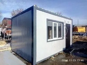 Домик из контейнера — фото 2