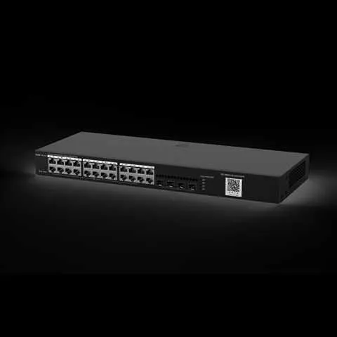 24-порт. гигабит. управляемый облаком коммутатор RG-NBS3100-24GT4SFP
