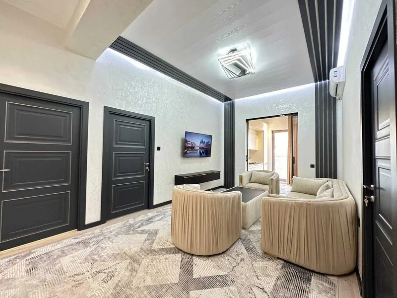 Сдаю светлую 2х ком кв-ру 7/8 на Жк Gardens Residence Ташкент сити А1 — фото 3