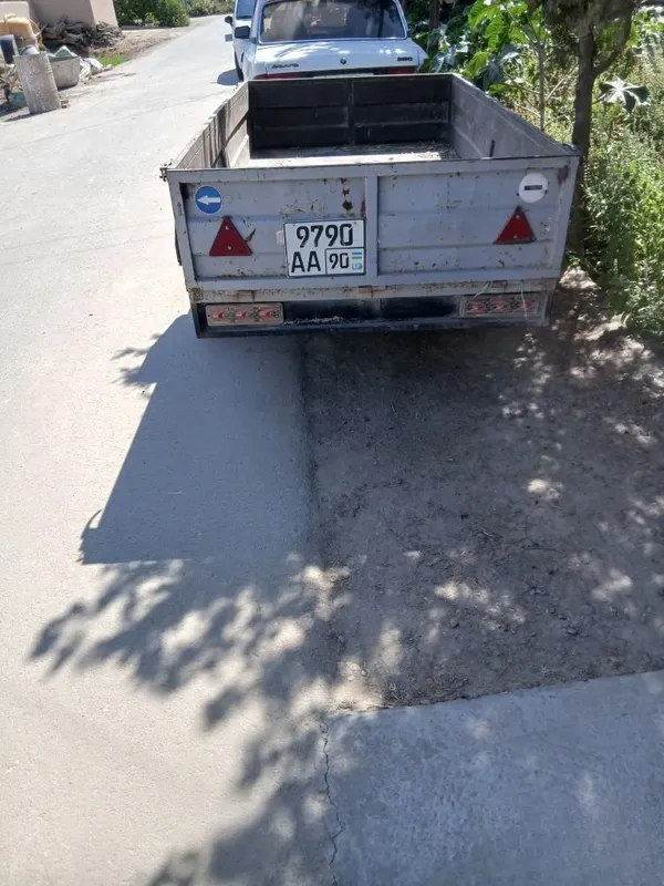 Срочно продаётся прицеп 1 Срочно продаётся прицеп 1
